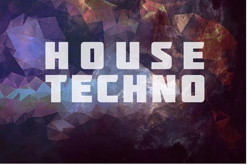 House and Techno Music